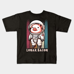 Astronomy pig Kids T-Shirt